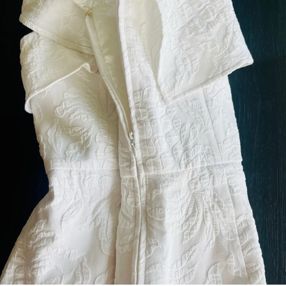 Lilly Pulitzer Kipton One Shoulder Romper 14 - Picture 8 of 10